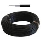 Cabo de alta isolação 5mm cobre 50mts preto FRAPA