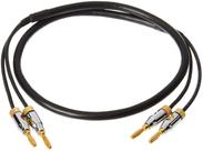 Cabo de alto-falante Amazon Basics Banana Plug 16AWG 0,9 m Cabo de alto-falante Amazon Basics Banana Plug 16AWG 0,9 m