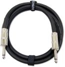 Cabo de Alto-Falante GLS Audio 1/4" - 6 Pés - 12 AWG para Baixo/Guitarra