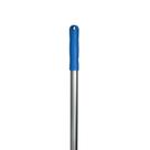 Cabo de Alumínio De Furo 55 cm Sem Rosca Com Manopla Anatômica Super Prático Para Uso em Banheiro / Box / Janelas