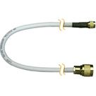 Cabo de antena Antena digital DA340 15m com mini UHF e tipo N macho
