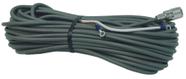 Cabo de antena CB Procomm PL8X20 6m RG8X com conector Lug Cabo de antena CB Procomm PL8X20 6m RG8X com conector Lug
