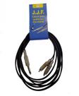 Cabo de Áudio 1 P10 Mono x 2 RCA Macho (3 mts) - JJF