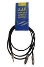 Cabo de Áudio 1 P2 Estéreo x 2 RCA Macho (1,5 mts) - JJF