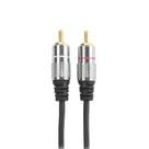 Cabo de Áudio 2x2 RCA Profissional 5 Metros