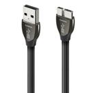 Cabo de áudio AudioQuest Carbon USB-A 3.0 para Micro B 3.0 0,75 m