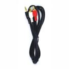 Cabo de audio auxiliar p2 x 2 rca macho xt-5012 xtrad