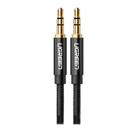 Cabo De Áudio Auxiliar Ugreen P2/p2 Av112 1m Preto