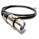 Cabo de Áudio Blindado Canon XLR Fêmea RCA Macho 3 Metros Cabo de Áudio Blindado Canon XLR Fêmea RCA Macho 3 Metros