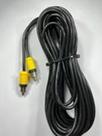 Cabo de Audio e Video 1 RCA + 1 RCA 5m