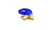 Cabo de Audio e Video 3 x 3 Rca (Reforçado) (BM8406) - 1.5M - B-Max Cabo de Audio e Video 3 x 3 Rca (Reforçado) (BM8406) - 1.5M - B-Max