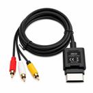 Cabo de Áudio e Vídeo AV RCA Compatível com Xbox 360 Slim 1,80m Conexão TV Monitor Alta Qualidade Cabo de Áudio e Vídeo AV RCA Compatível com Xbox 360 Slim 1,80m Conexão TV Monitor Alta Qualidade