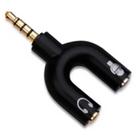 Cabo de áudio e video Splitter P3 Headset Fone Microfone P2 Cabo de áudio e video Splitter P3 Headset Fone Microfone P2
