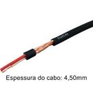 Cabo de Áudio Estéreo AF(E) Tiaflex - 100 metros (Selecione o Modelo)