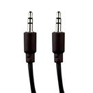 Cabo de Áudio Evus C-042 P2 para P2 Estéreo 3,5mm com 1 Metro Niquelado