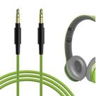 Cabo de áudio Geekria compatível com Beats Solo 2, 3, 4