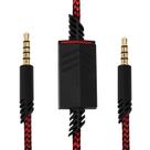 Cabo de Áudio Knomix Nylon Braided - Substituição para Astro A40