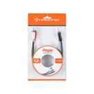 Cabo de Áudio Linha Player P2 x RCA2 1,2 Metros Preto HAYONIK - 0000051221 Cabo de Áudio Linha Player P2 x RCA2 1,2 Metros Preto HAYONIK - 0000051221
