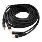 Cabo de Áudio Montado 2 RCA x 2 RCA CA2 2m