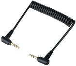Cabo de áudio Movo MC1 3,5 mm Dual Male TRS para mixers de 6 pés