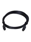 Cabo De Audio Optico Aquario Toslink Tsk30 - 3 Metros
