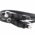 Cabo de Áudio Óptico Digital de 10 Metros - Conector Toslink