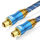 Cabo de áudio óptico digital EMK Fiber Optical Toslink 3m