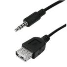 Cabo De Audio P2 Macho X Usb Femea