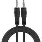 Cabo De Audio P2 Stereo X P2 Stereo 1,80 Metros Reforçado