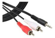 Cabo De Audio P2 X 2 Rca Profissional Plug Stereo 1,5 Metros