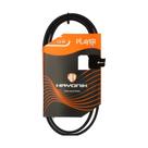 Cabo de Áudio Player 1 P2 x 2 RCA 1,2m Preto Hayonik - 0000081895