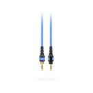 Cabo de áudio Rode NTH-Cable 1,2 m azul com adaptador