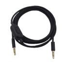 Cabo de áudio Sanpyl para G233 G433 GPRO GPROX com controle de volume