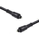 Cabo de Áudio Toslink Vinik ATC-3 em Fibra Óptica para Som Digital Livre de Interferências 3 Metros