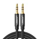 Cabo De Áudio Ugreen Av112 P2 P2 3.5mm Macho 1m Preto