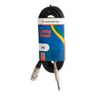 Cabo de Áudio XLR F / P10 7MT Linha Brasil - Hayonik