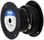 Cabo de bateria Ancor 114005 de cobre estanhado 2 AWG (32mm2) preto Cabo de bateria Ancor 114005 de cobre estanhado 2 AWG (32mm2) preto