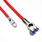 Cabo de bateria East Penn Deka terminal superior 25 cm vermelho 4 AWG