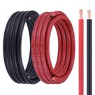 Cabo de bateria Geosiry 6 AWG 4,5 m vermelho e preto OFC