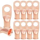 Cabo de bateria: terminais de crimpagem NEKIEX 10PCS 2AWG - 3/8" Stud