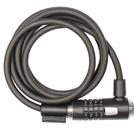 Cabo de Bloqueio de Bicicleta Kryptonite KryptoFlex - 1,8m (6 Pés) - 10mm em Aço Trançado
