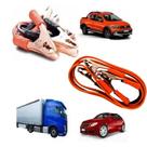 Cabo De Carga Bateria Chupeta Emergência Caminhão Carro 2m 500a Transferência de Carga 12/24v