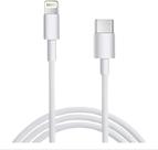 Cabo de Carga Rápida USB Turbo para iOS - Alta Velocidade 1m Compatível com iPhone iPad - Durabilidade e Eficiência