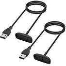 Cabo de carregador de 1 m para o Fitbit Inspire 2 Fitness Tracker, pacote com 2