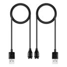 Cabo de carregador para relógio Garmin compatível com AWINNER (pacote com 2)
