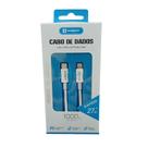 Cabo de Carregador Tipo C e Lightning 27W Sumexr - SX-B113-CL Cabo de Carregador Tipo C e Lightning 27W Sumexr - SX-B113-CL
