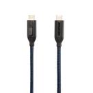 Cabo de carregamento Amaran USB C para USB C com travamento 150cm 140W