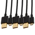 Cabo de carregamento Amazon Basics USB-A para Micro USB 2.0, pacote com 3