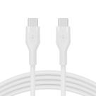Cabo de carregamento Belkin BoostCharge Flex Silicone USB-C para USB-C