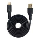 Cabo de carregamento Boss Tech Get Power Micro USB de 3 pés, 1 pacote Cabo de carregamento Boss Tech Get Power Micro USB de 3 pés, 1 pacote